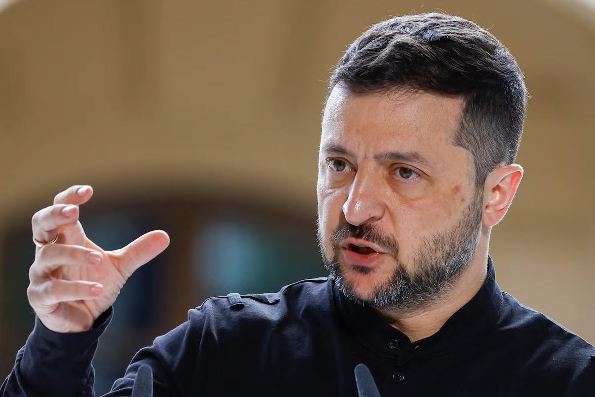Zelenskiy Rossiyaga yangi zarbalar berilishini e’lon qildi